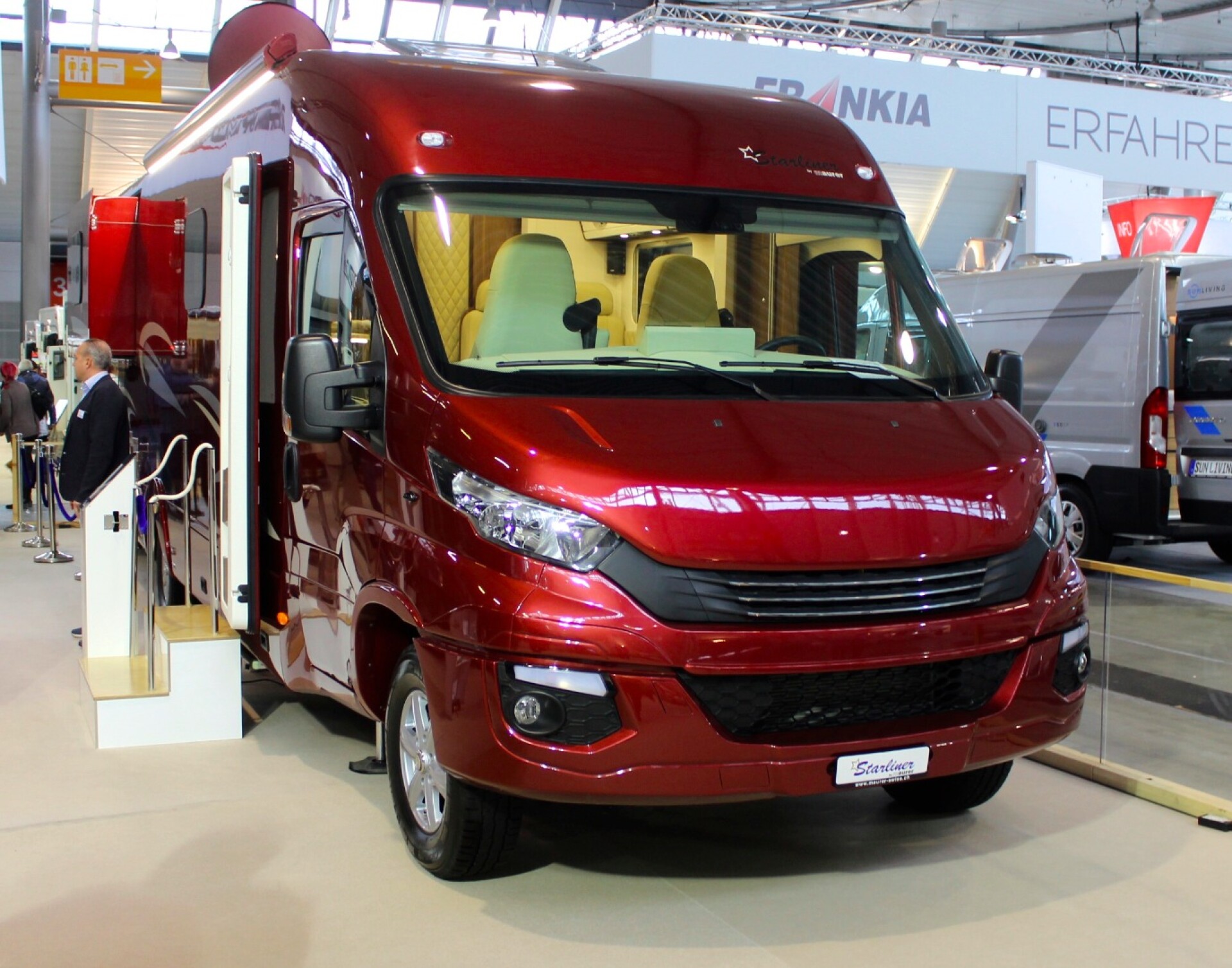 Fully electric motorhome offers nearly 190 miles of emissionsfree touring