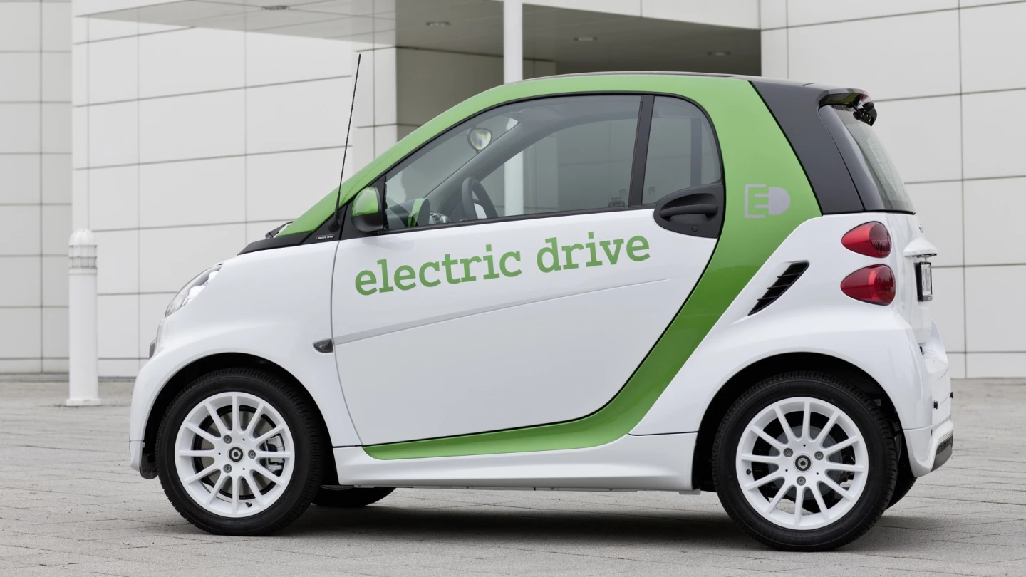 The third generation smart fortwo electric