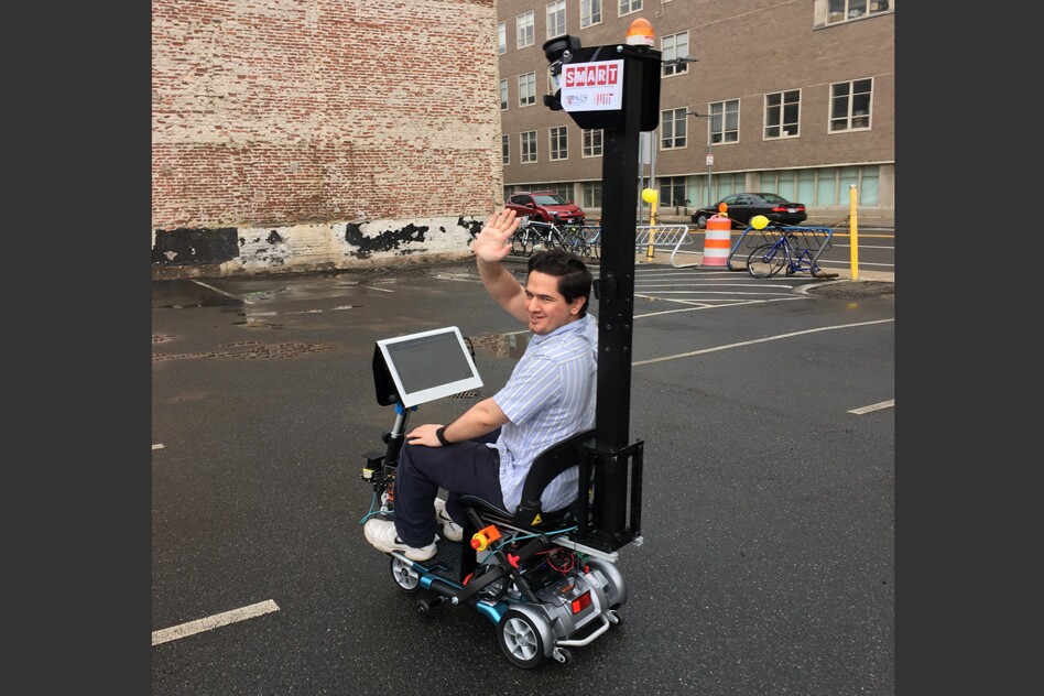 Before riding the scooter, users were asked how safe they considered autonomous vehicles to be, on a scale from one to five