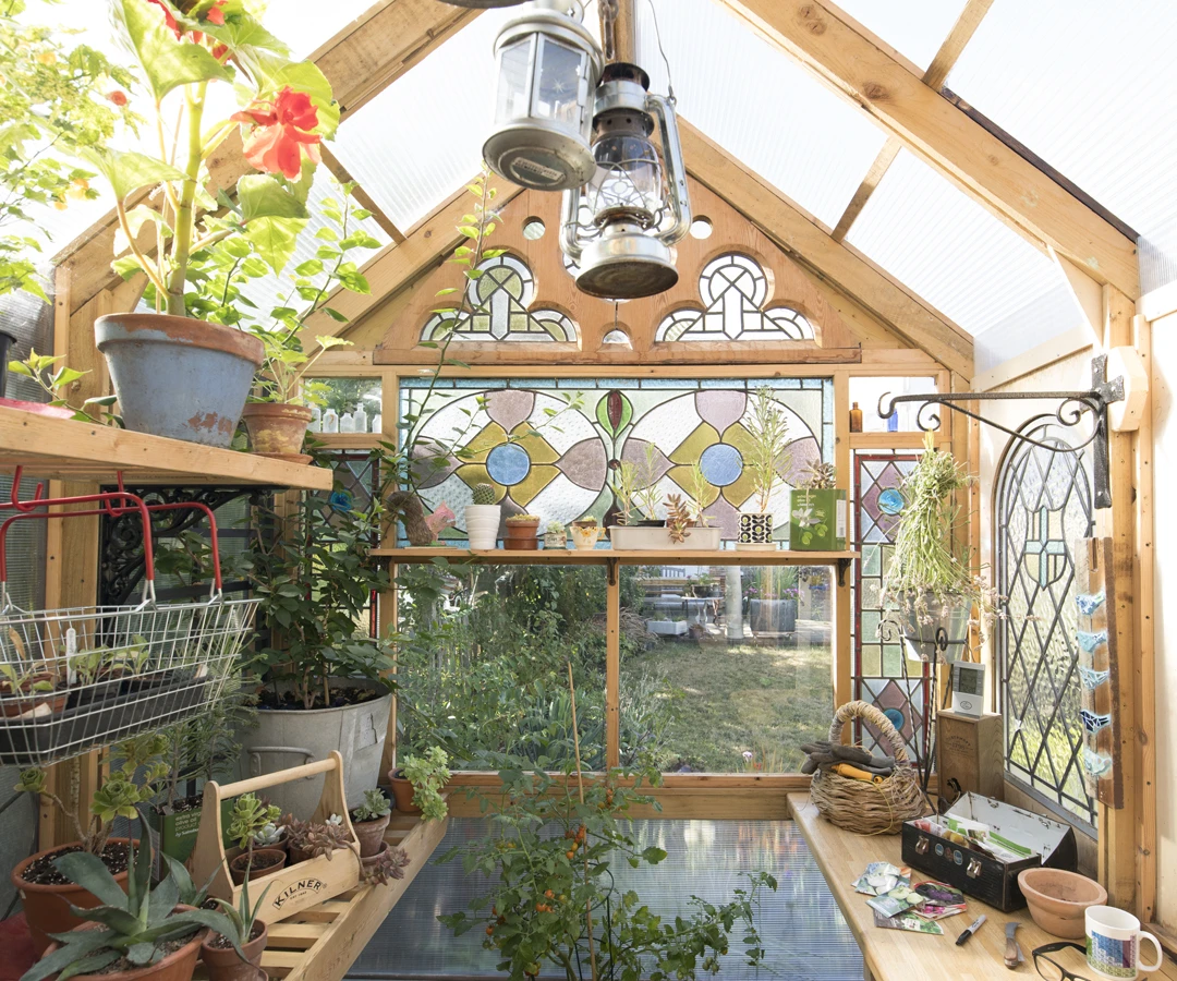The Green House (Great Glass Propagator) is located in the City of London