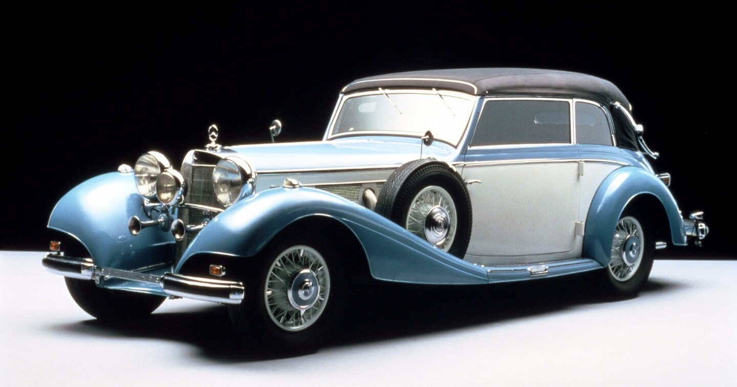 Mercedes Benz 540k Spezial Roadster Going Cheap
