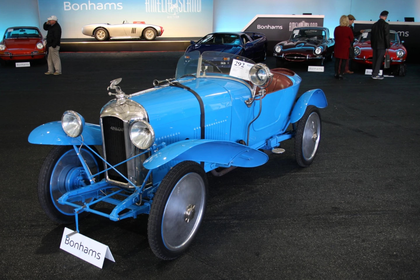 $89,600 | 1923 Amilcar CGS Two Seater | Auction House: Bonhams | Lot 292