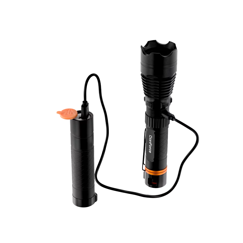 Danforce G1 Pro: you can charge one battery with the other if you're into that sort of thing