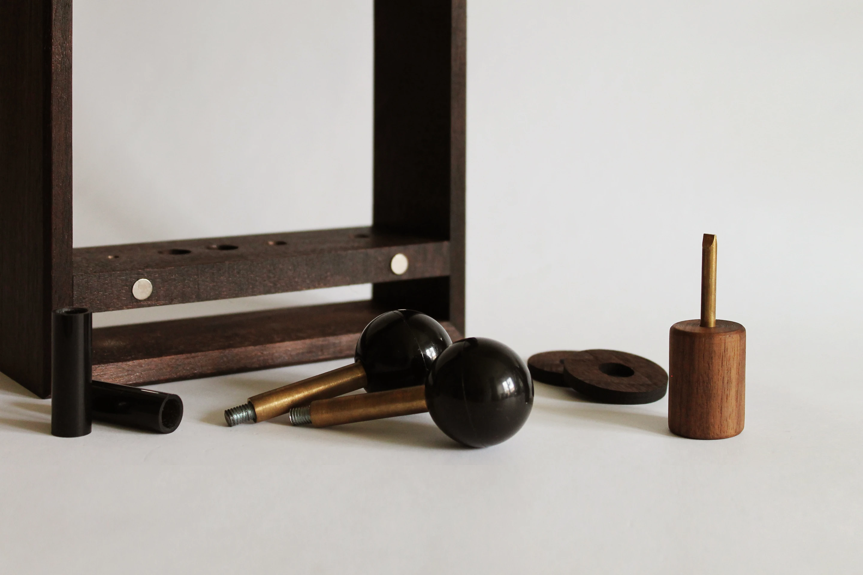The central storage area for accessories