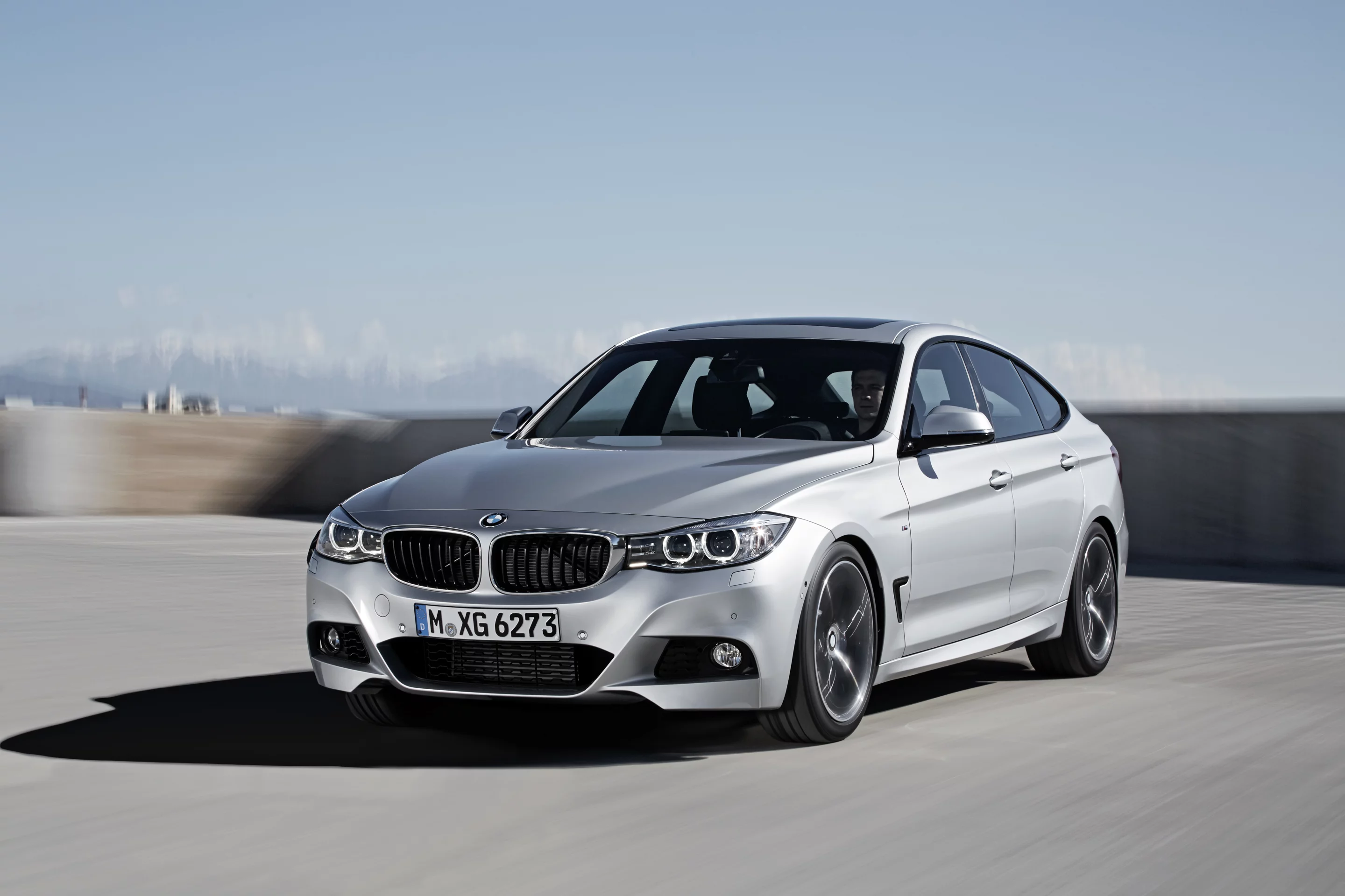 The BMW 3 Series Gran Turismo