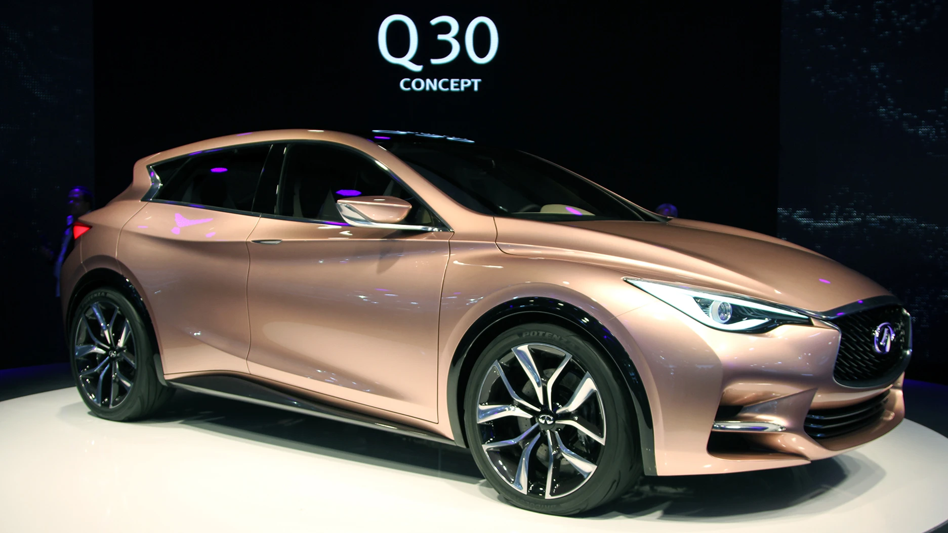 With the unveiling of the, Infiniti, the luxury division of Nissan Motors, is clearly seeking to cement its reputation for opulence (Photo: Gizmag)