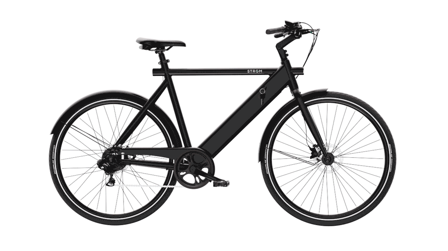 The City M 2.0 comes in two frames sizes and two color options