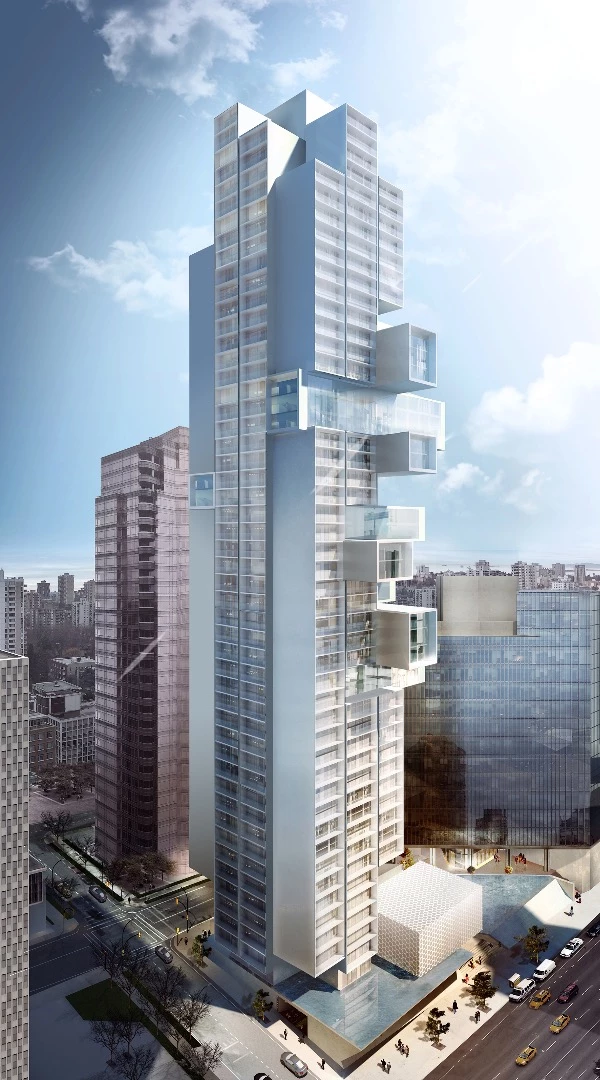 If all goes well, 1500 West Georgia will be located on a 4,020 sq m (43,270) lot in Vancouver's West End