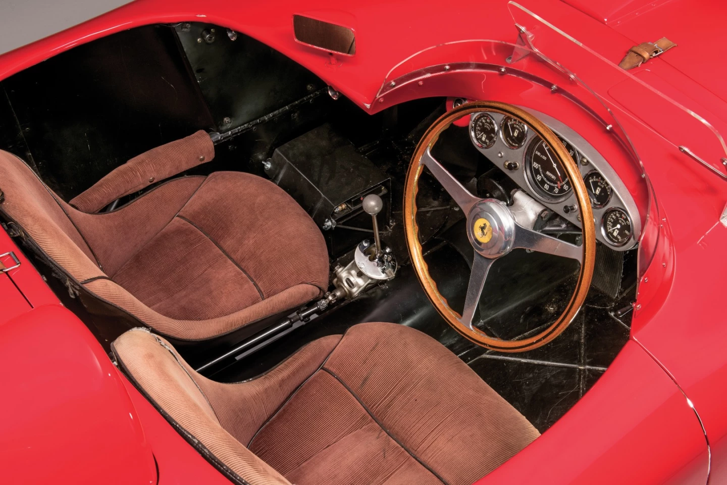 Fangio's Ferrari 290 MM fetched $28 million and became the third most expensive car ever sold, nudging out a 1967 Ferrari 275 GTB/4 S NART Spider which sold for $27,700,000 in August, 2013 during Monterey Car Week.