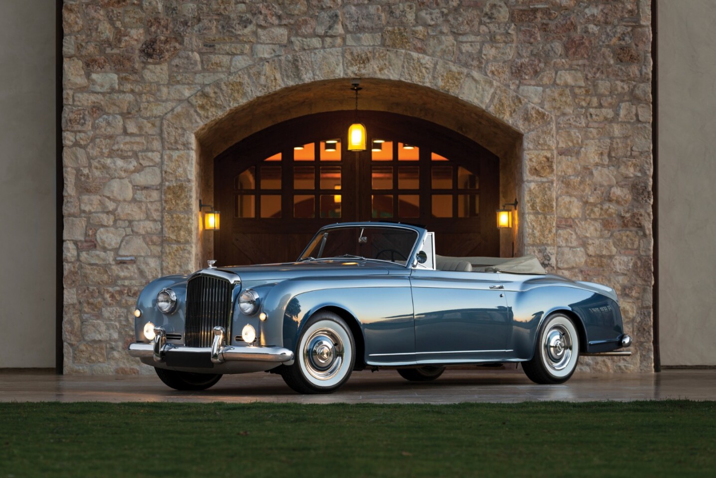 2018 Monterey Car Week Auction Report | 1956 Bentley S1 Continental Drophead Coupe by Park Ward | Sold for $1,655,000 | Estimate: from $1,200,000 to $1,600,000 | Auction: RM-Sothebys | Lot 231 | Official Description
