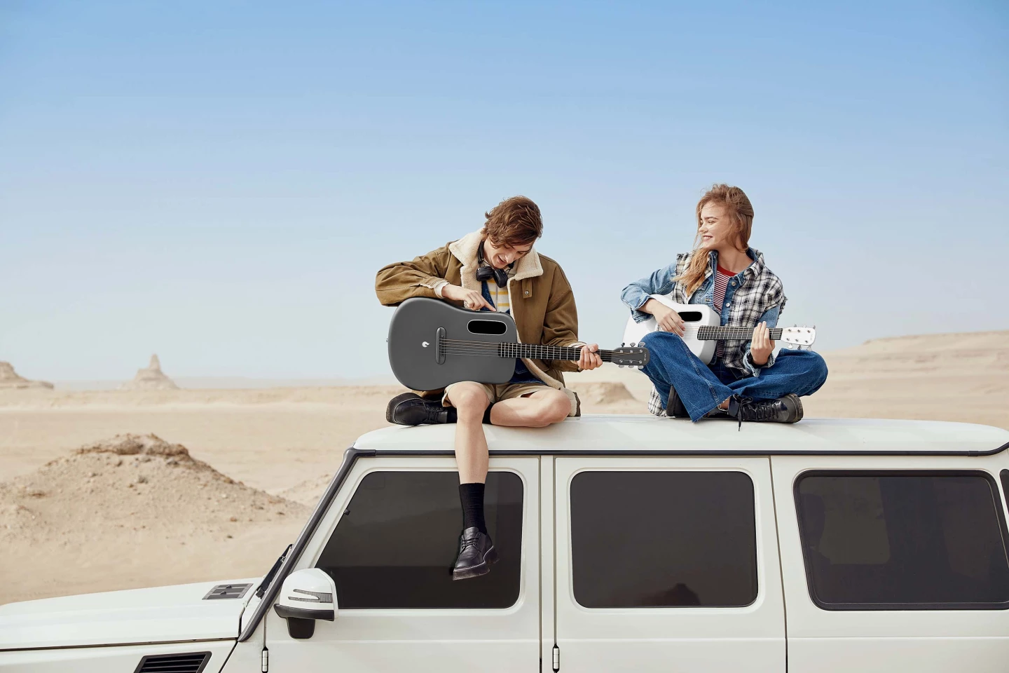 The Lava Me was already a spectacular travel guitar, but the third edition could take things to a new level