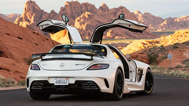 2014 Mercedes-Benz AMG SLS Black Series