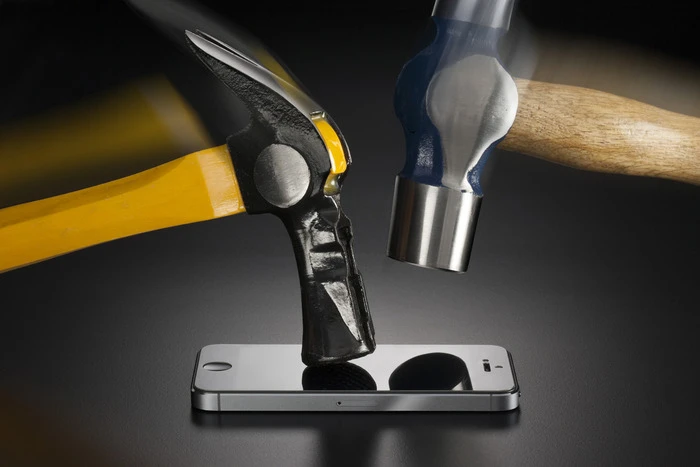 Rhino Shield is said to be five times more impact-resistant than Gorilla Glass 2