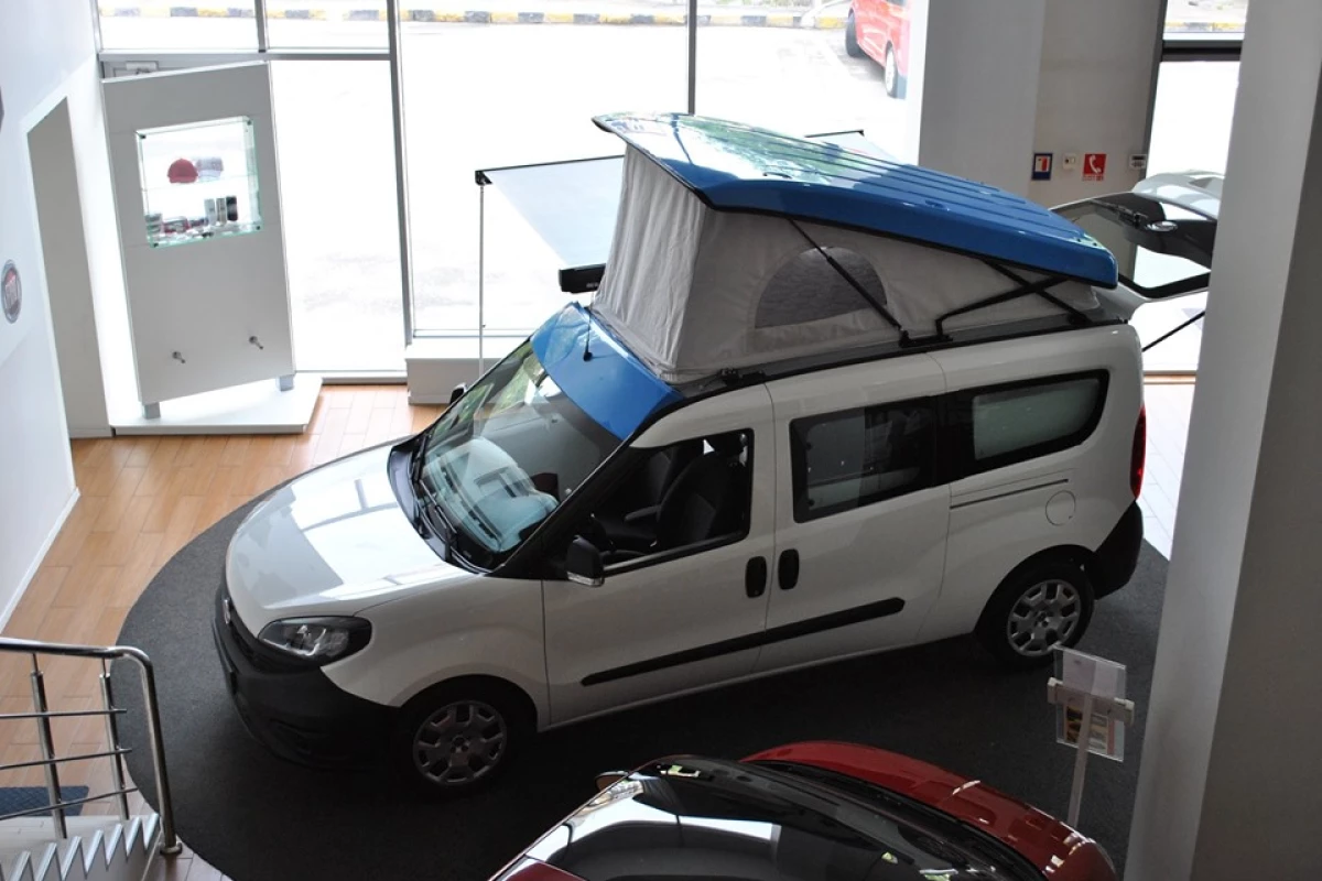 The new Multifunctional Car brings plenty of color