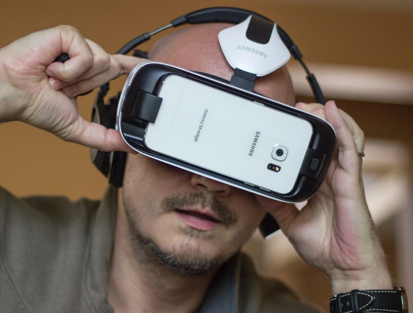 The Gear VR's content library is surprisingly good, especially for a device that's technically pre-consumer