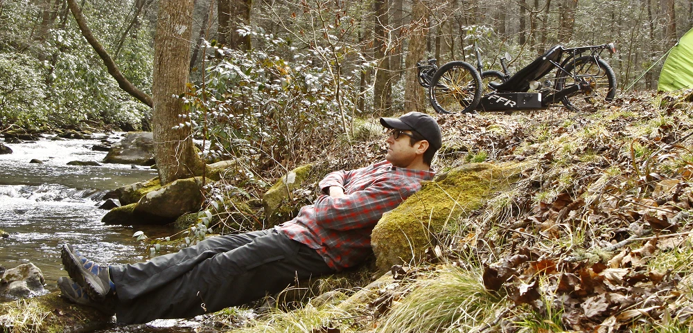 All of the Outrider trikes can be either purely human-powered, pedaled with assistance from the 3-phase brushless DC motor, or purely electrically-powered