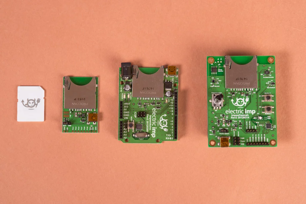 The Imp board family from which developers can prototype their ideas