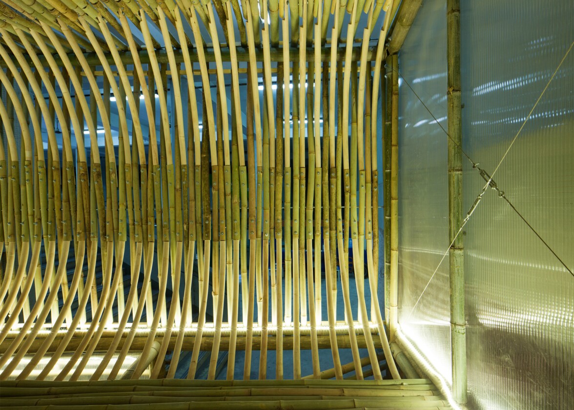 Its basic layout and lack of amenities mark the Bamboo Micro House out as more of a shelter than fully-fledged tiny home (Photo: AFFECT-T)