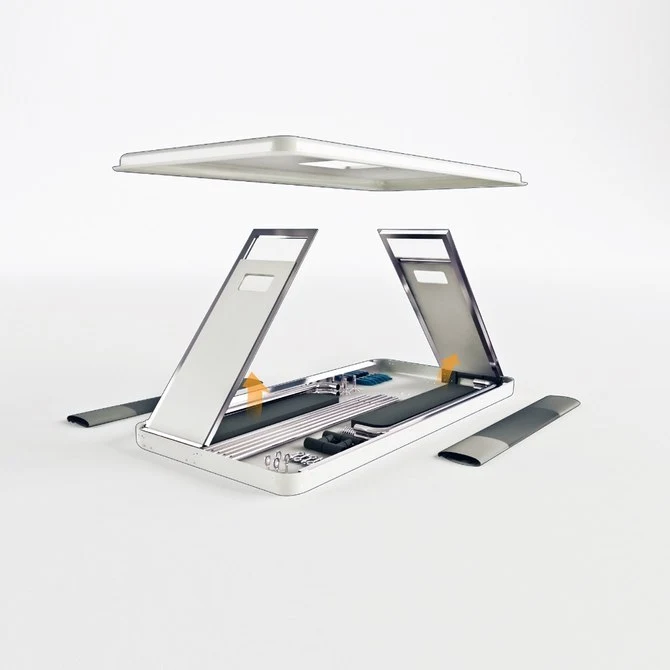 Tentative would feature a fiberglass roof and floor, and weather-resistant tough fabric walls