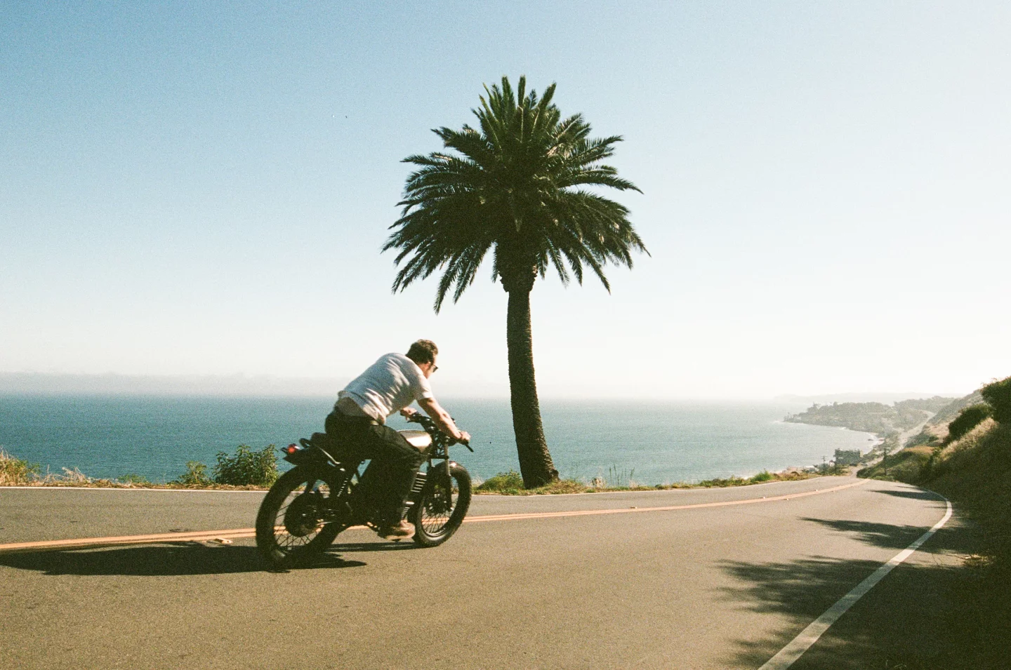 Off-Road Mode lets you access the bike's 45-mph (72-km/h) top speed