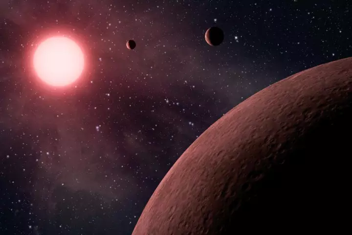 Artist's rendering of KOI-961 (Image: NASA)