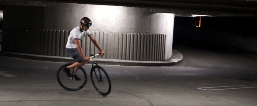 Riding the bicymple will feel much different than a traditional bike