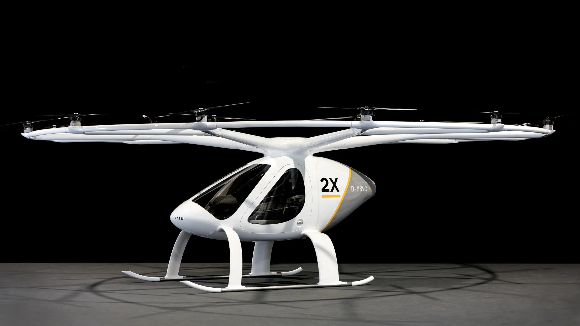 The Volocopter 2 has been mindfully crafted to win approval as an ultralight aircraft in Germany