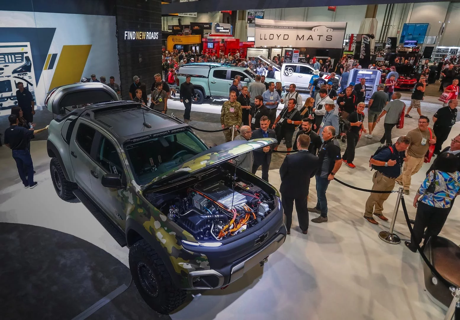 The Chevrolet Colorado ZH2 has its eyes on military service