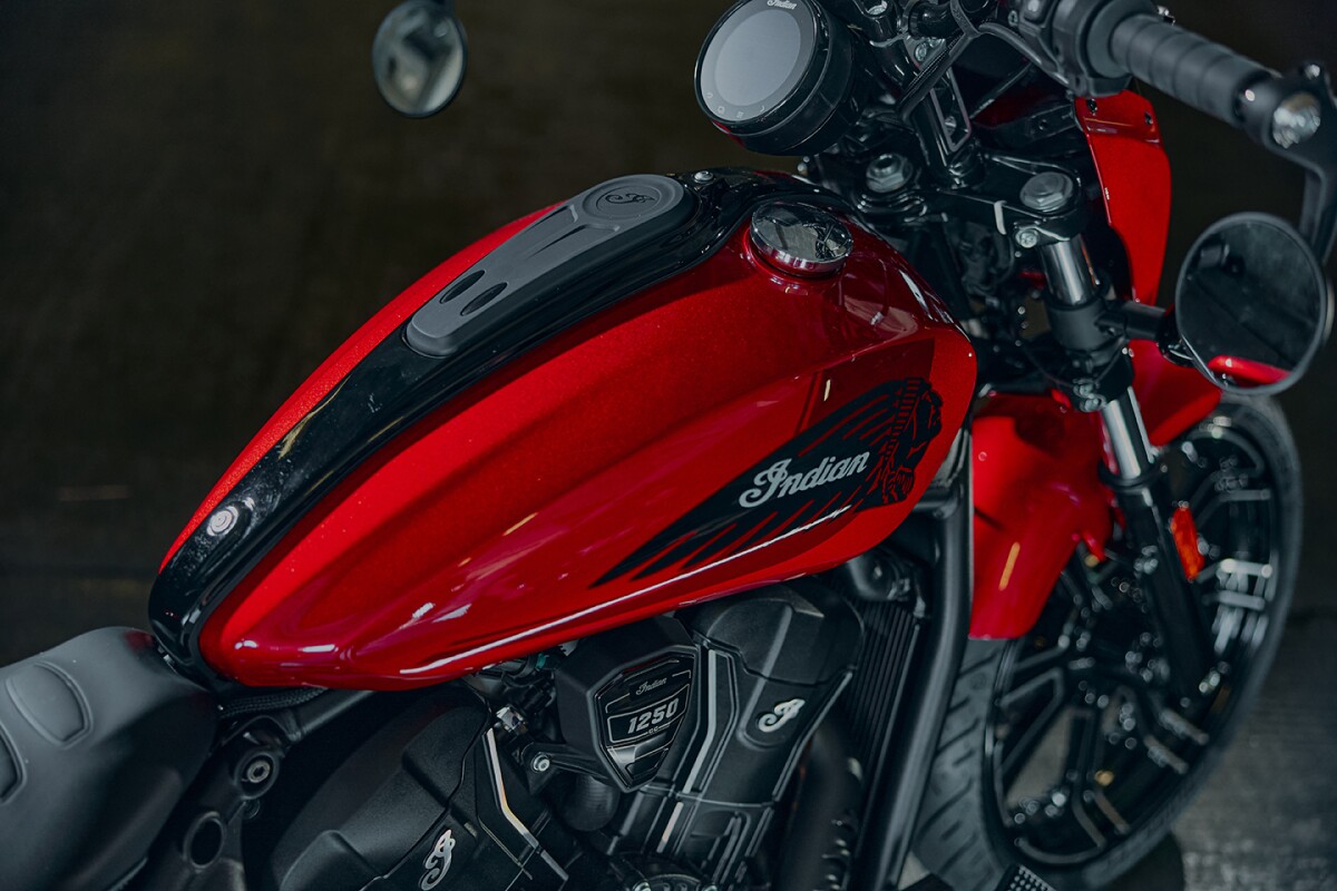 Indian Motorcycle's all-new Sport Scout RT doubles down on the Scout appeal