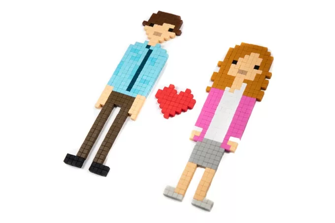 The Pixl pack includes multiples of one specific type of block, for US$16