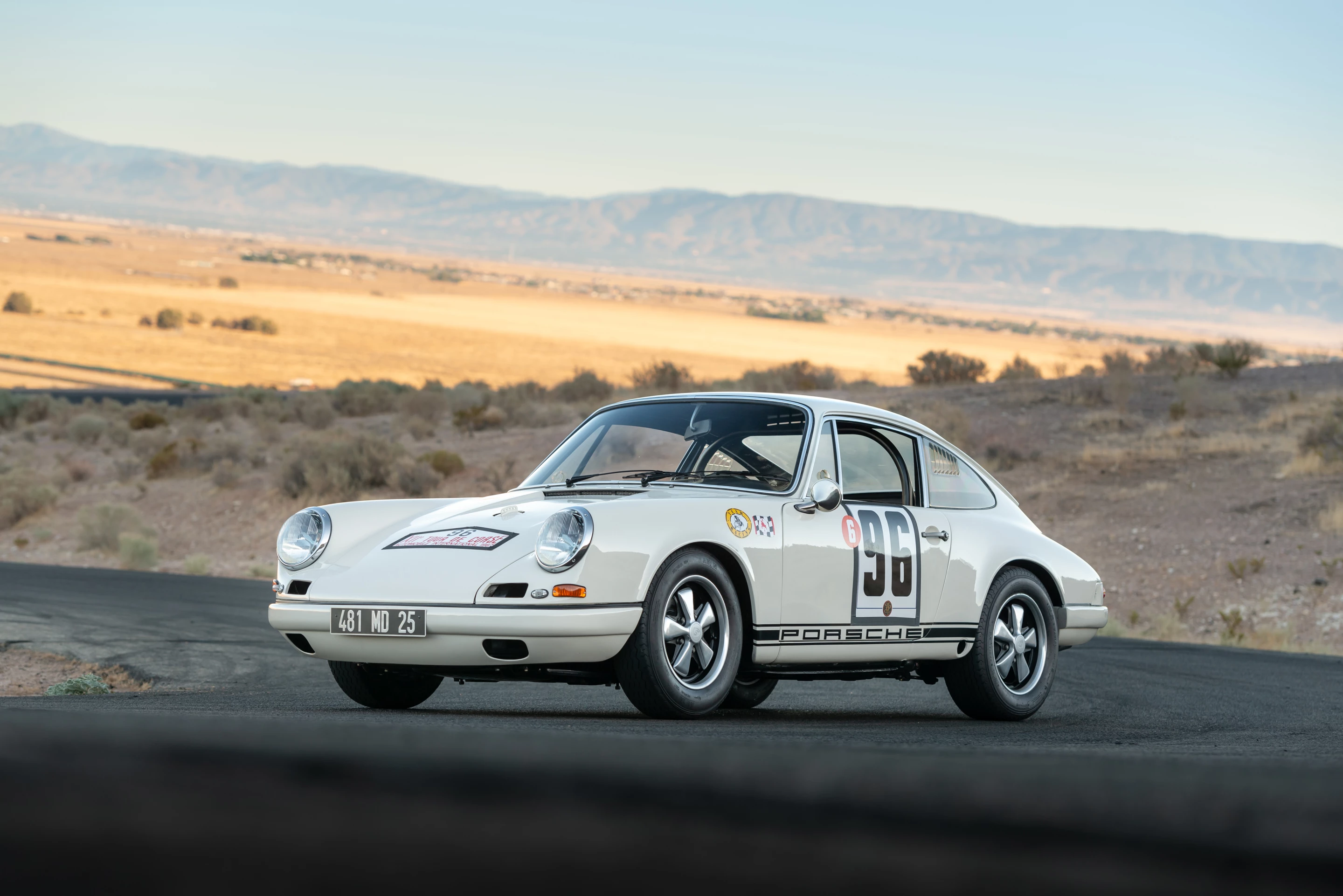 This 1968 Porsche 911 R will go to auction during Monterey Car Week with RM-Sotheby's (Lot 339) on Saturday, 14 August 2021 with an official estimate of $4,500,000 - $5,500,000