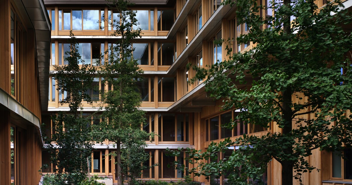 Radical social housing project wins 2025 Stirling Prize for architecture Radical social housing project wins 2025 Stirling Prize for architecture