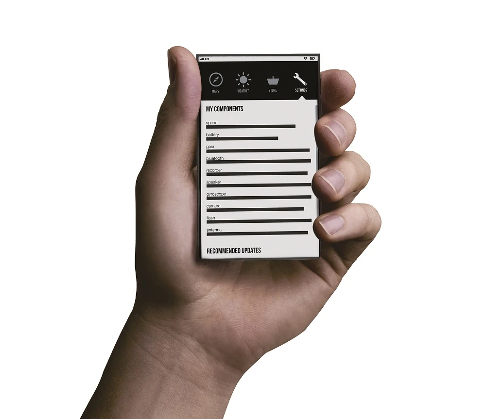 One obvious question still needing to be answered about Phonebloks is, what operating system would it run?