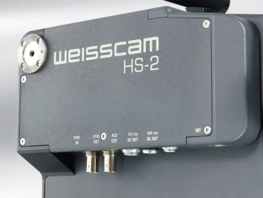 The Weisscam HS-2 digital high speed camera