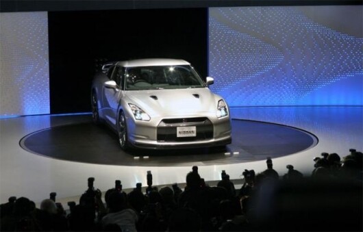 The new Nissan GT-R