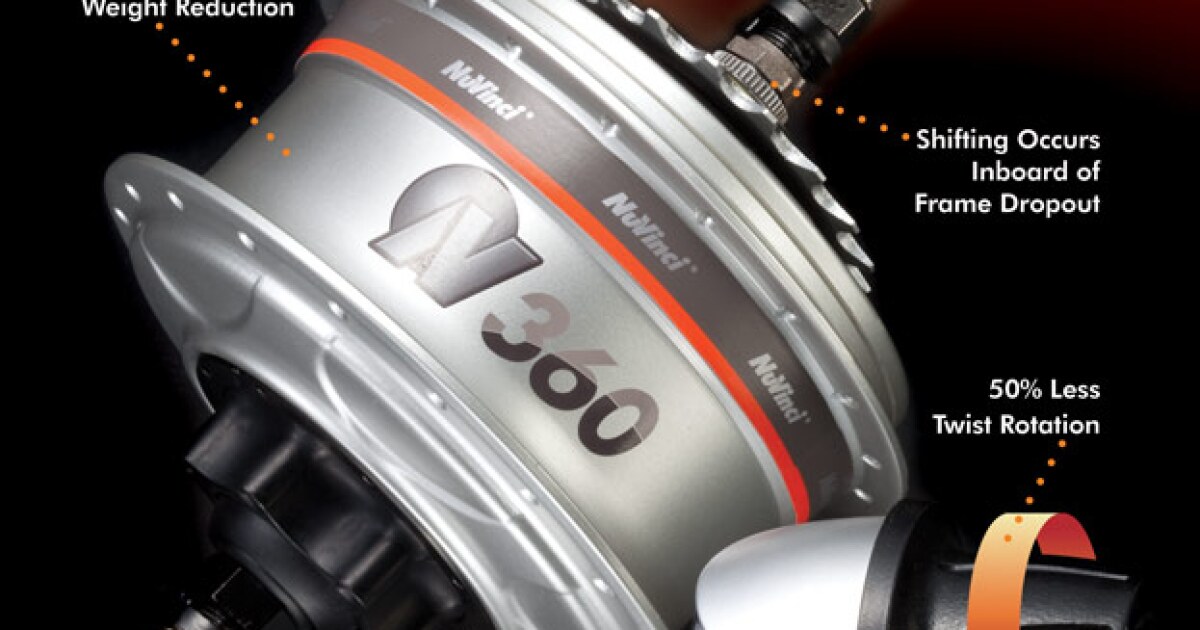 Smaller, lighter NuVinci bicycle transmission revealed