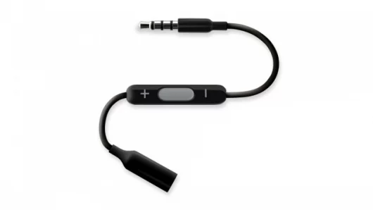 The Belkin Headphone Adapter for iPod Shuffle