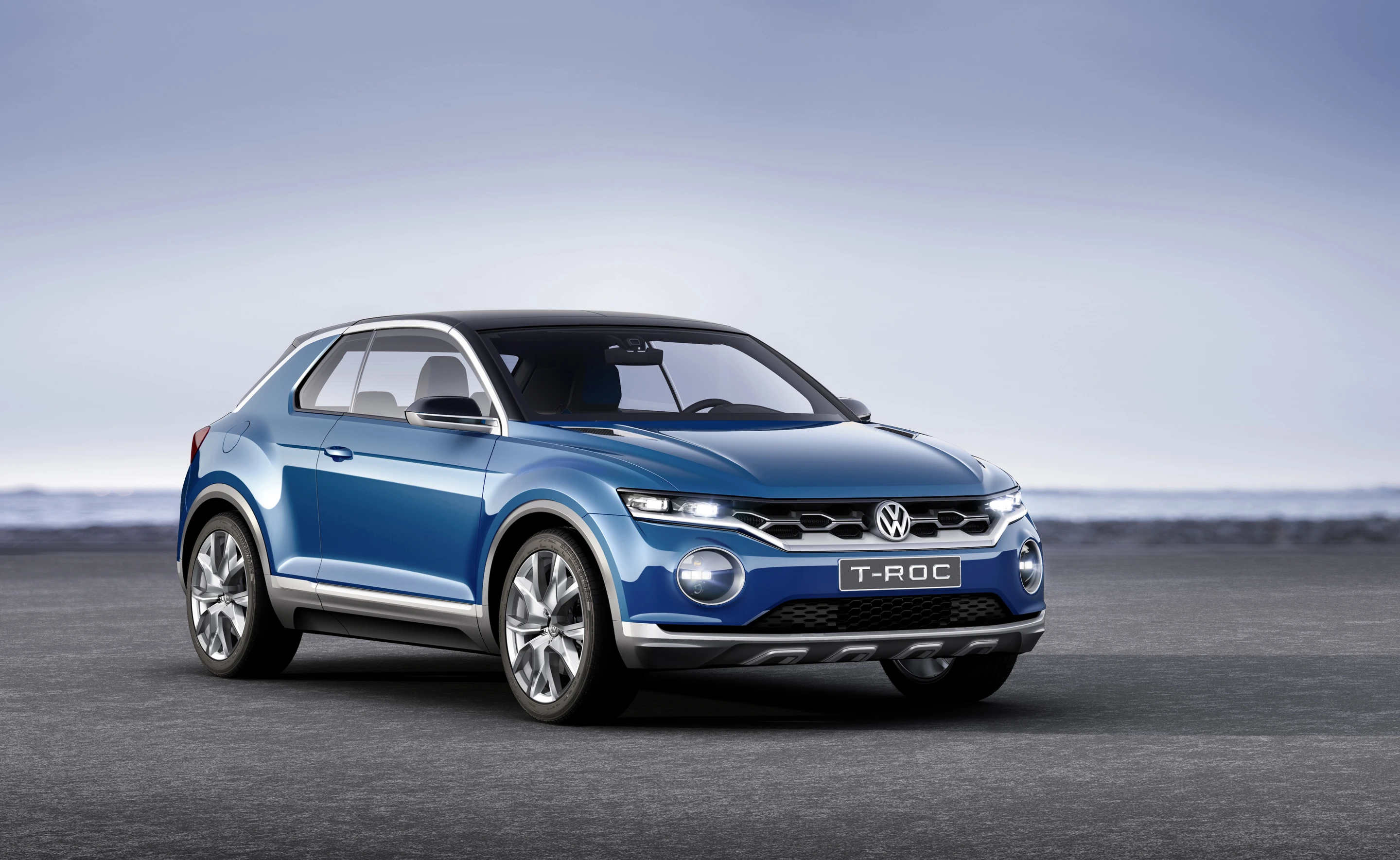 Volkswagen's T-ROC concept SUV