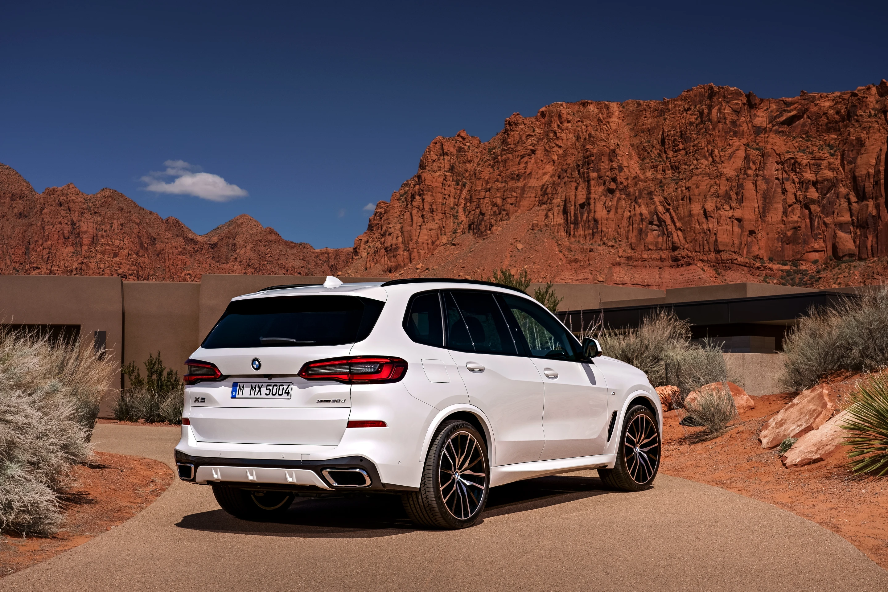 The fourth-generation BMW X5 comes in one of four drivetrain options along with a slew of driver-assist technologies
