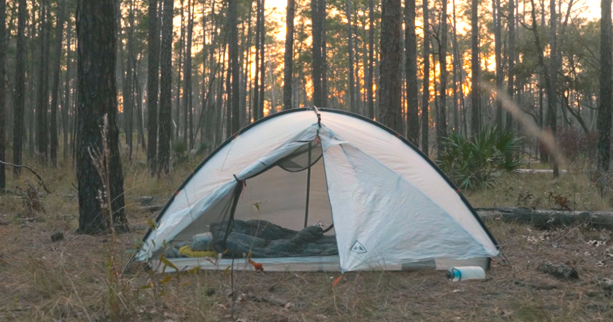 2-lb ultralight tent costs as much as it weighs ... in grams