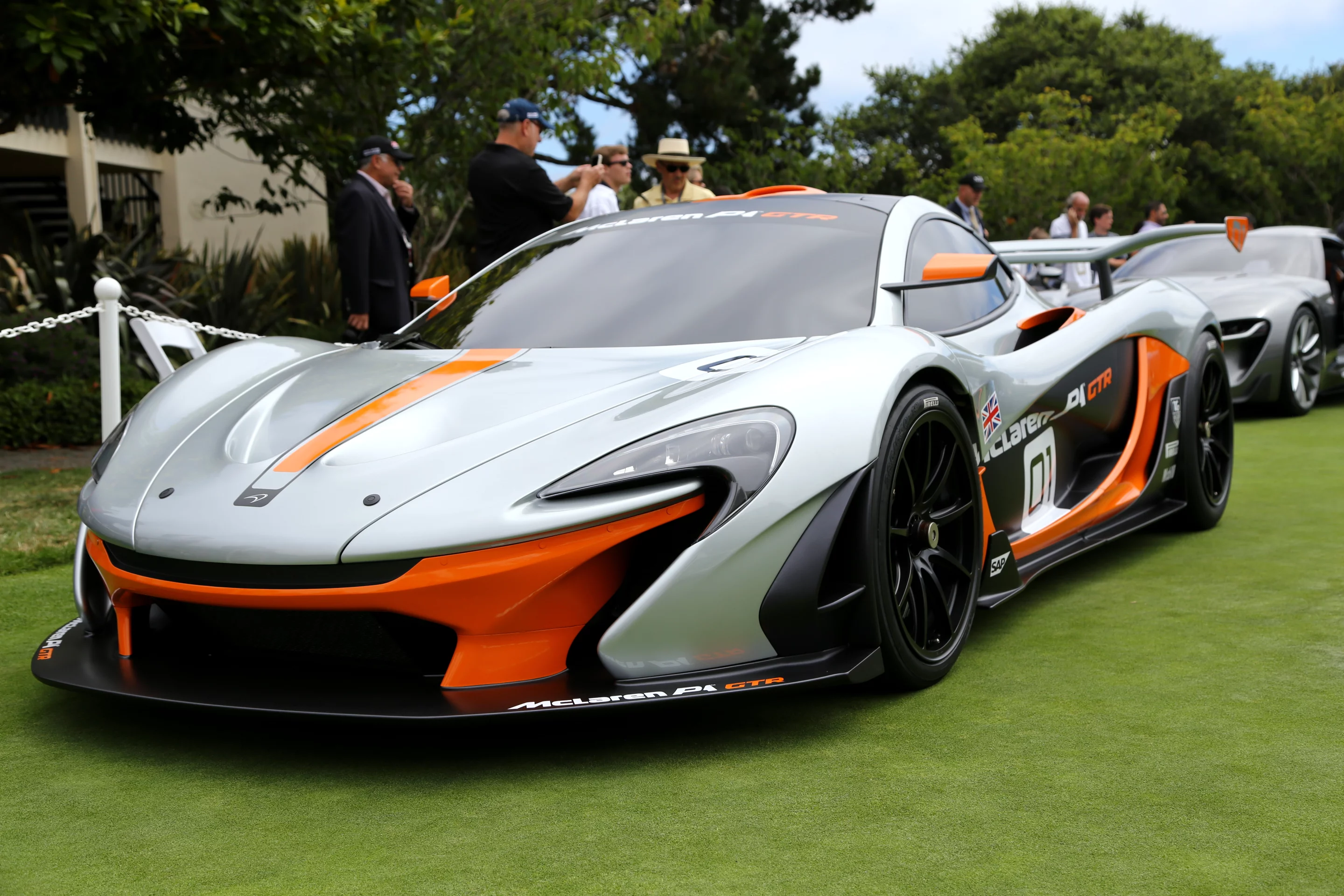 The McLaren P1 GTR sells for US$3.3 million but gets owners exclusive access to various road tracks around the world and a host of other goodies (Photo: Angus MacKenzie/Gizmag.com)