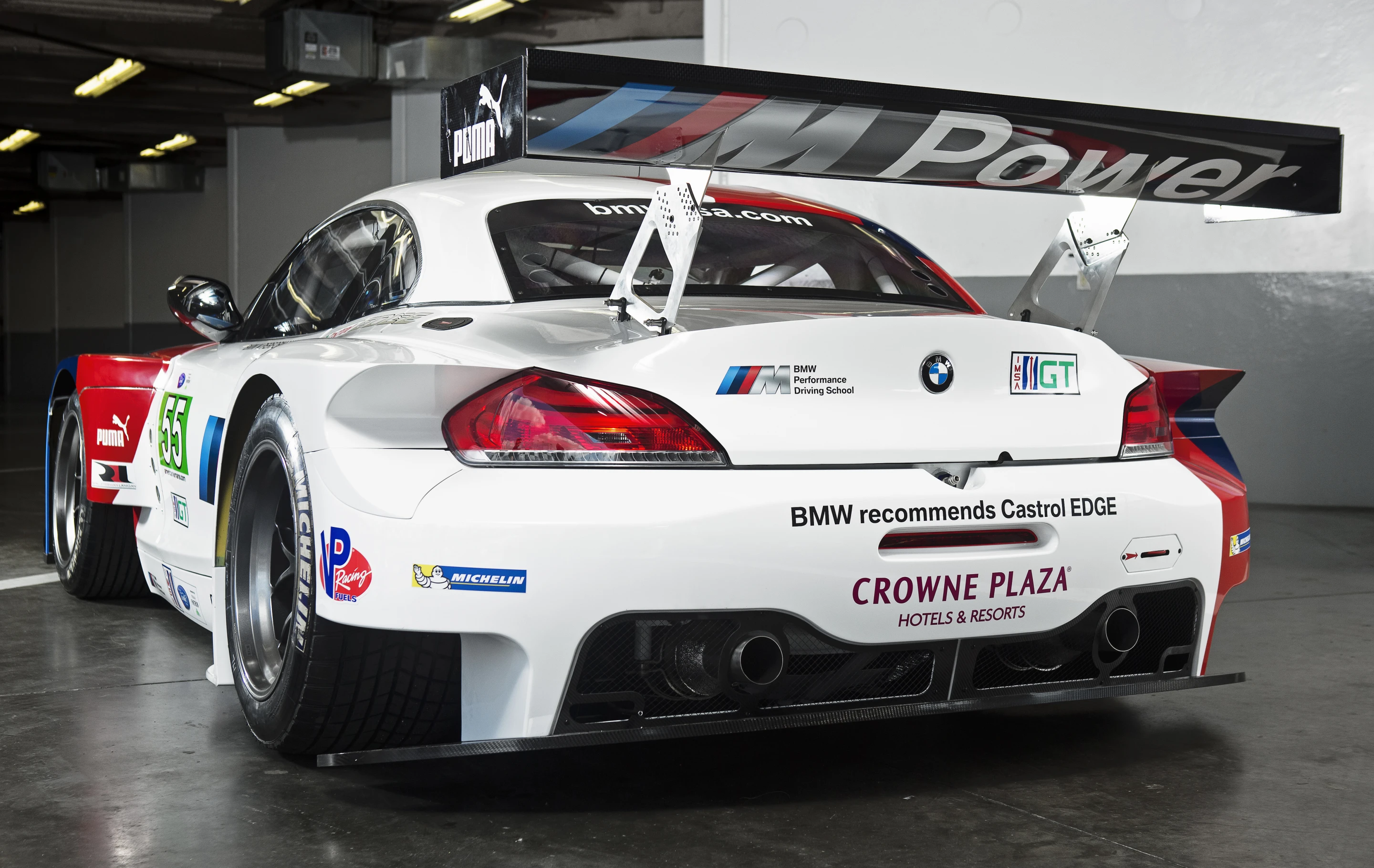 Two Z4 GTEs – numbers 55 and 56 – are slated to compete