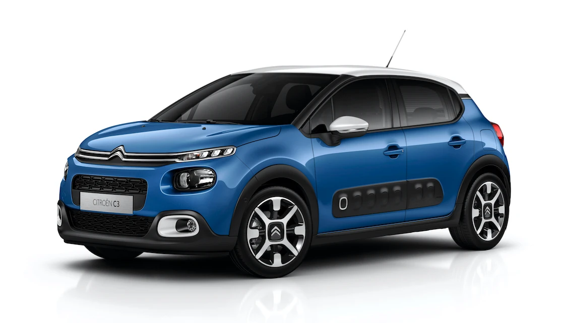 The new Citroen C3 can be customized to within an inch of its life