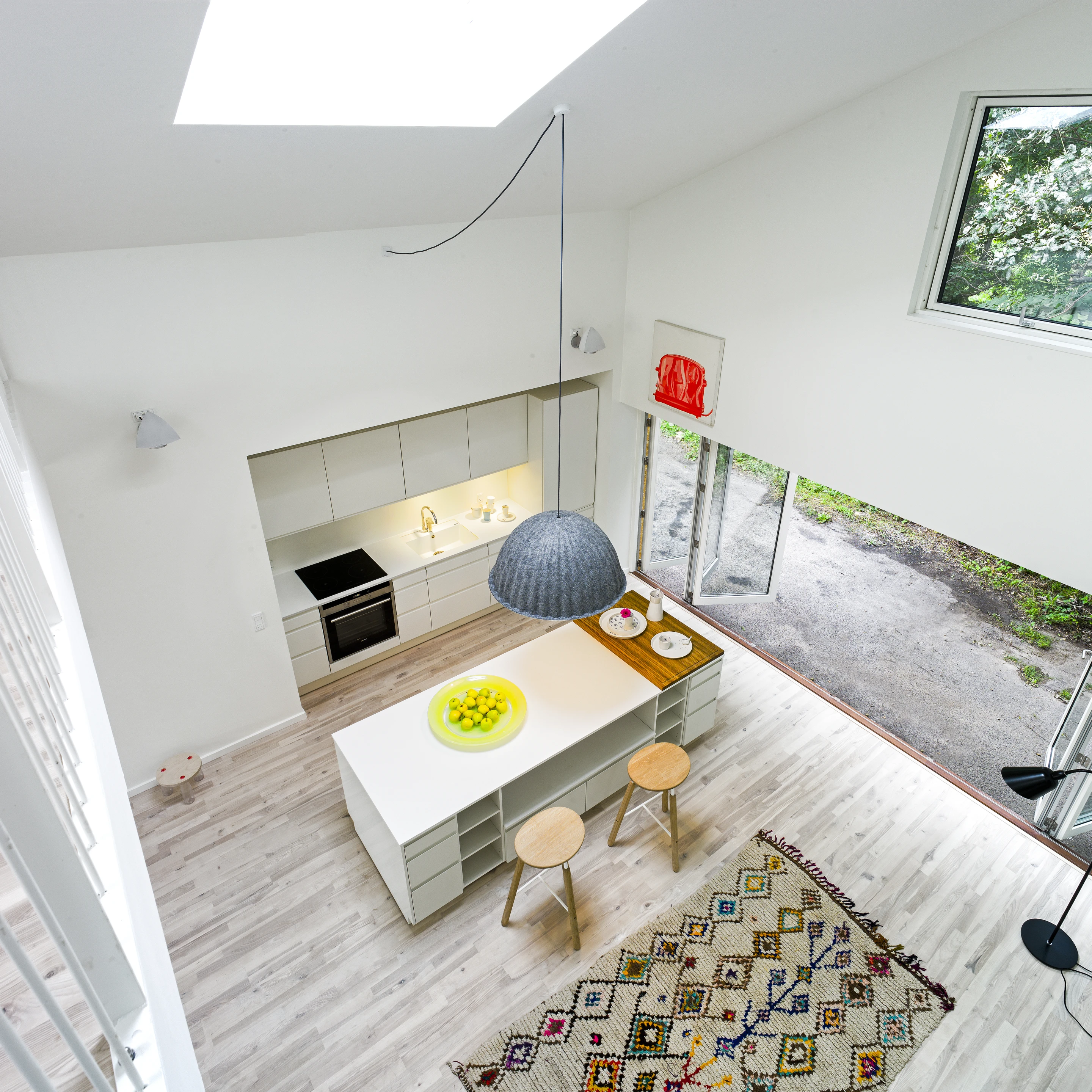 WFH House features open spaces and an abundance of natural light