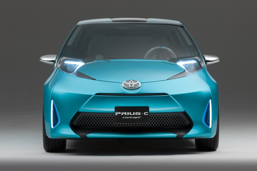 Prius C Concept