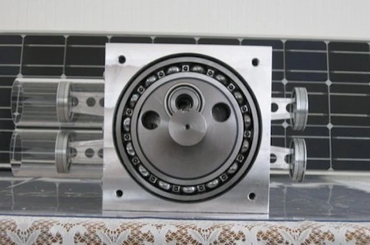 Initially designed for as an electrical generator, Namikoshi realized that its 4-in-1 engine could possibly be adapted for use in the automotive sector