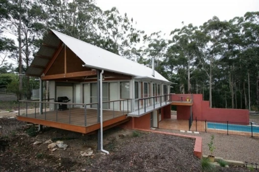 Professor Bill Griffin's home in NSW