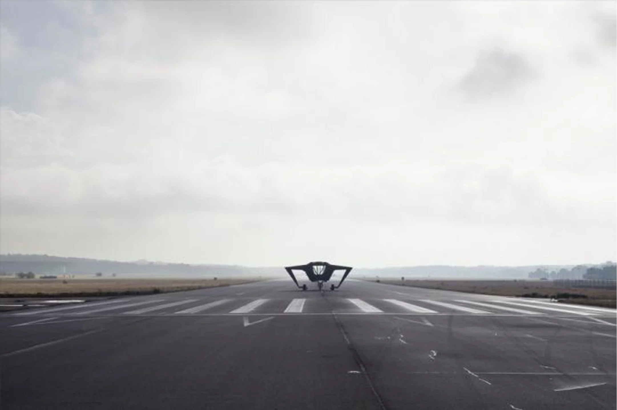 There is a 4 km (2.4 mi) runway on the site (Image: Rietveld Landscape, Studio Frank Havermans, Michiel de Cleene)