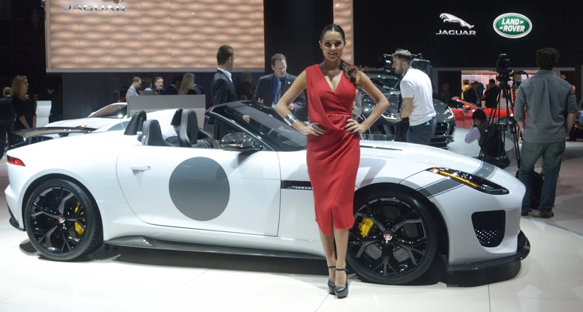 Jaguar F-TYPE Project 7 (Photo: C.C. Weiss/Gizmag)