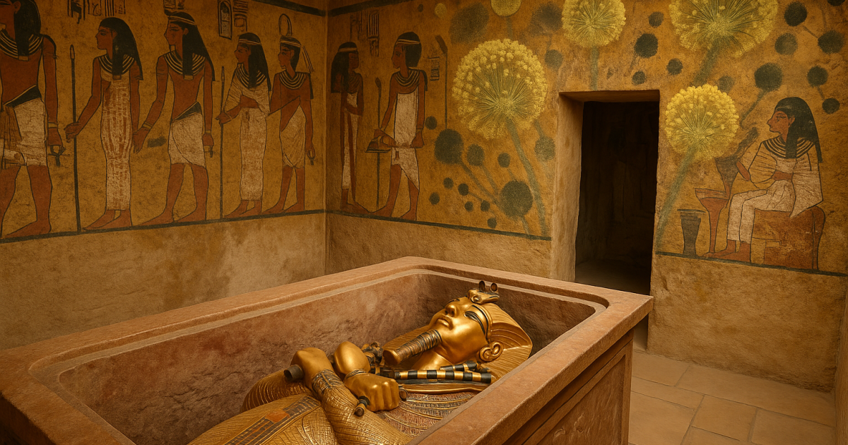 Fungus from King Tut’s tomb may fight leukemia Fungus from King Tut’s tomb may fight leukemia